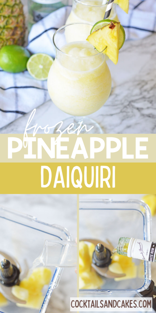 Frozen Pineapple Daiquiri Recipe