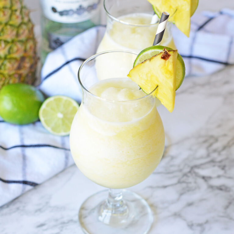 Frozen Pineapple Daiquiri Recipe