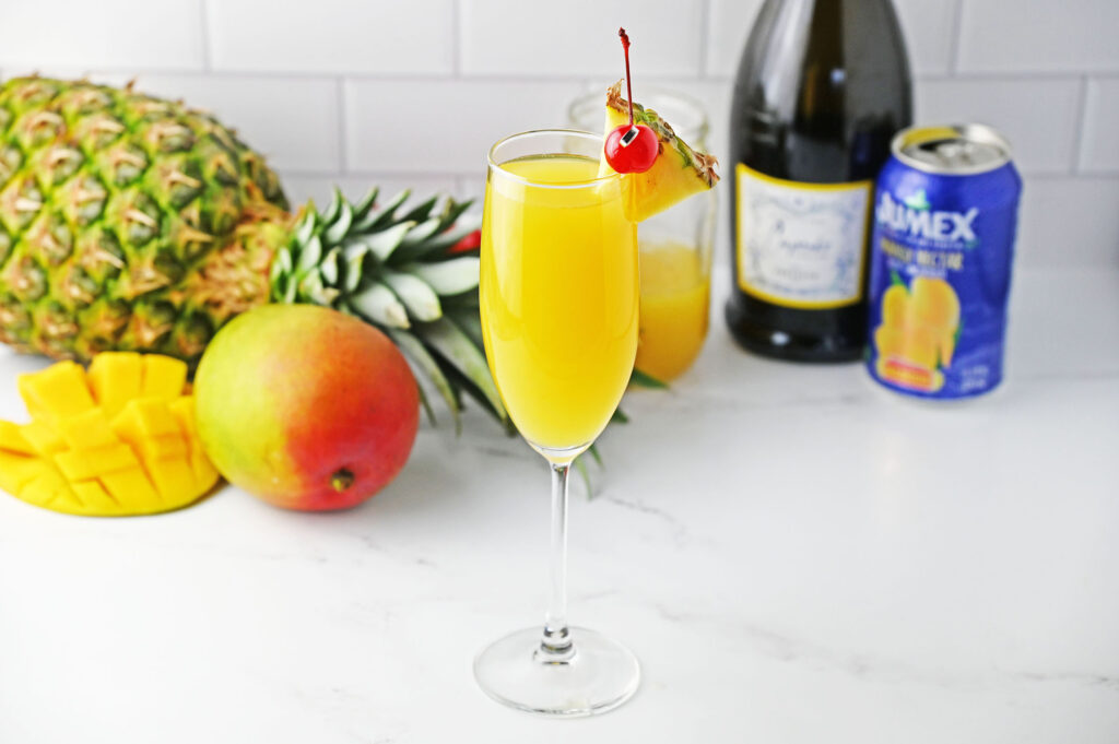 Pineapple Mango Mimosa