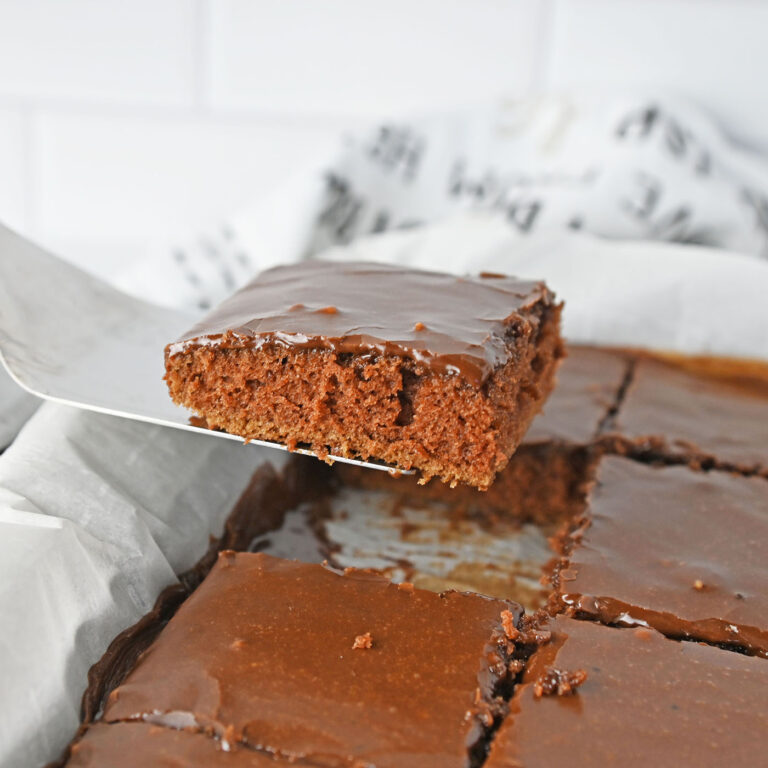 Texas Sheet Cake with Buttermilk