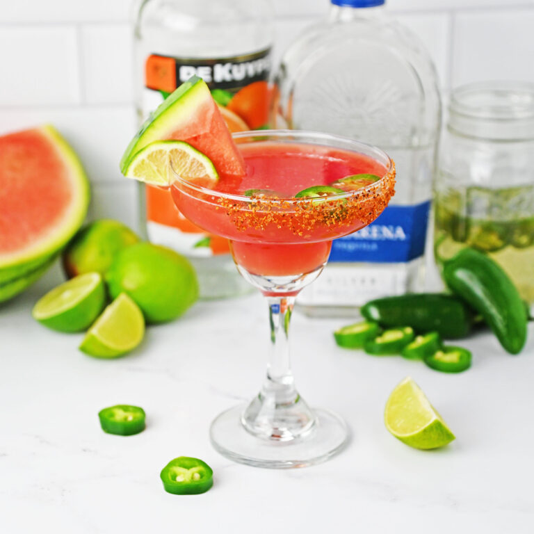 Jalapeno Watermelon Margarita