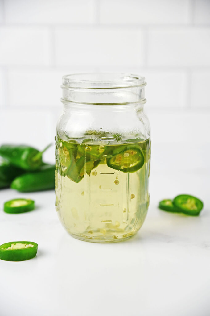 Jalapeno Simple Syrup