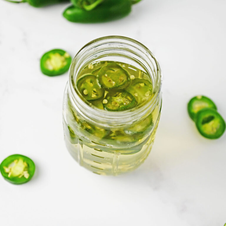 Jalapeno Simple Syrup