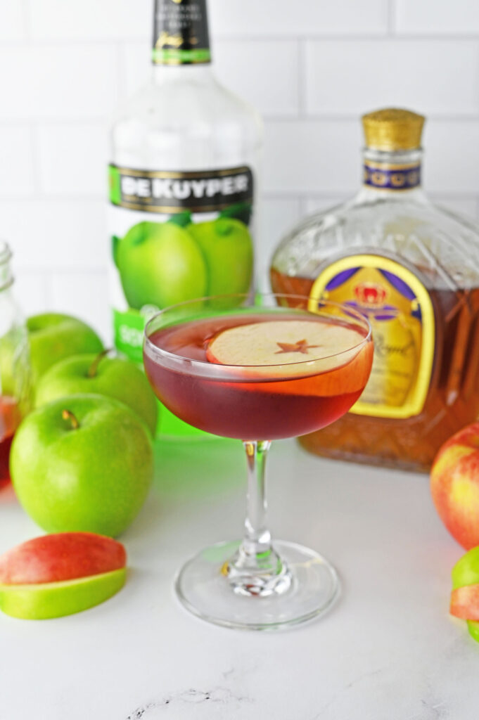 Washington Apple Cocktail Recipe