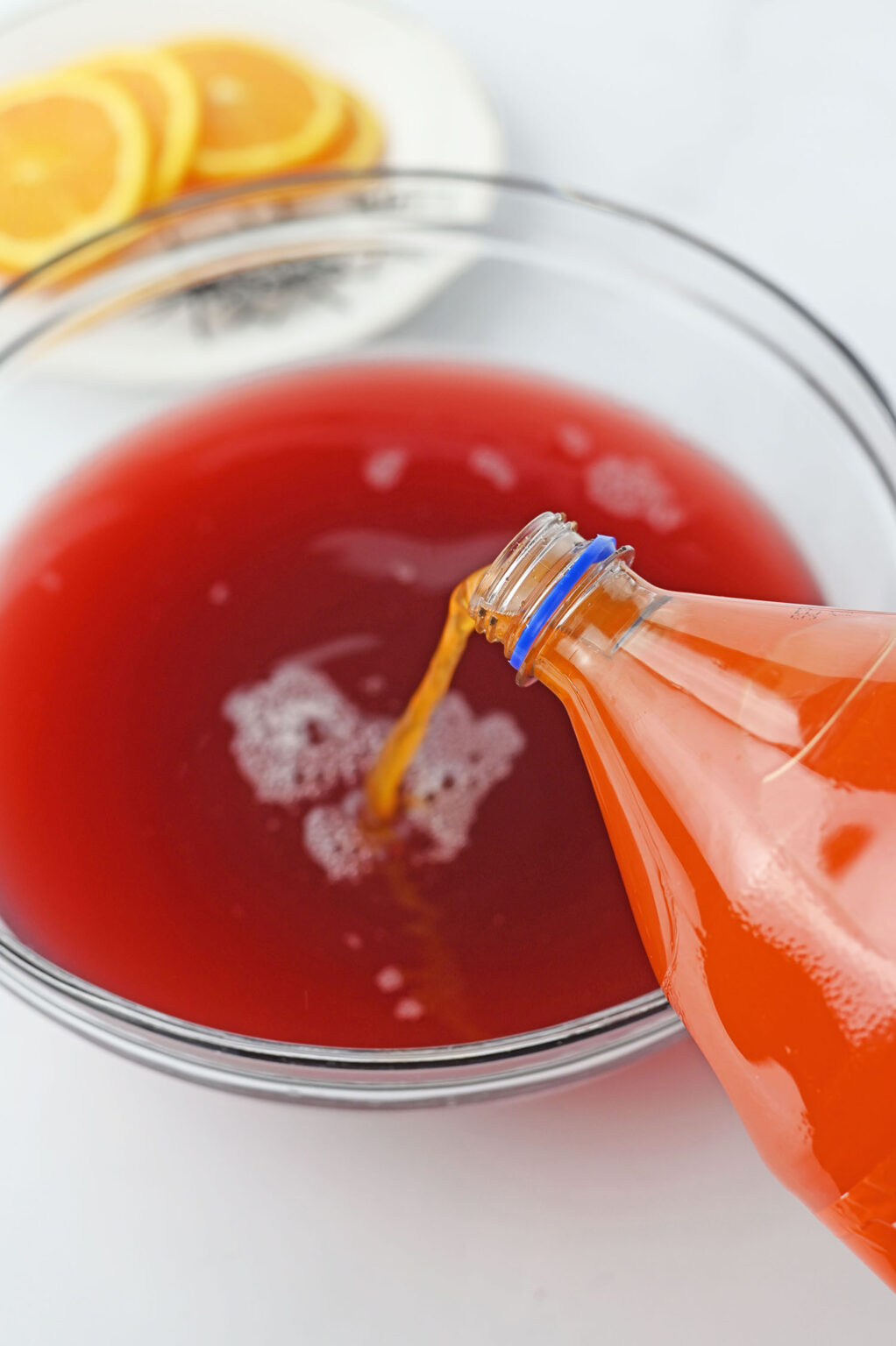 Red Halloween Punch with Vodka