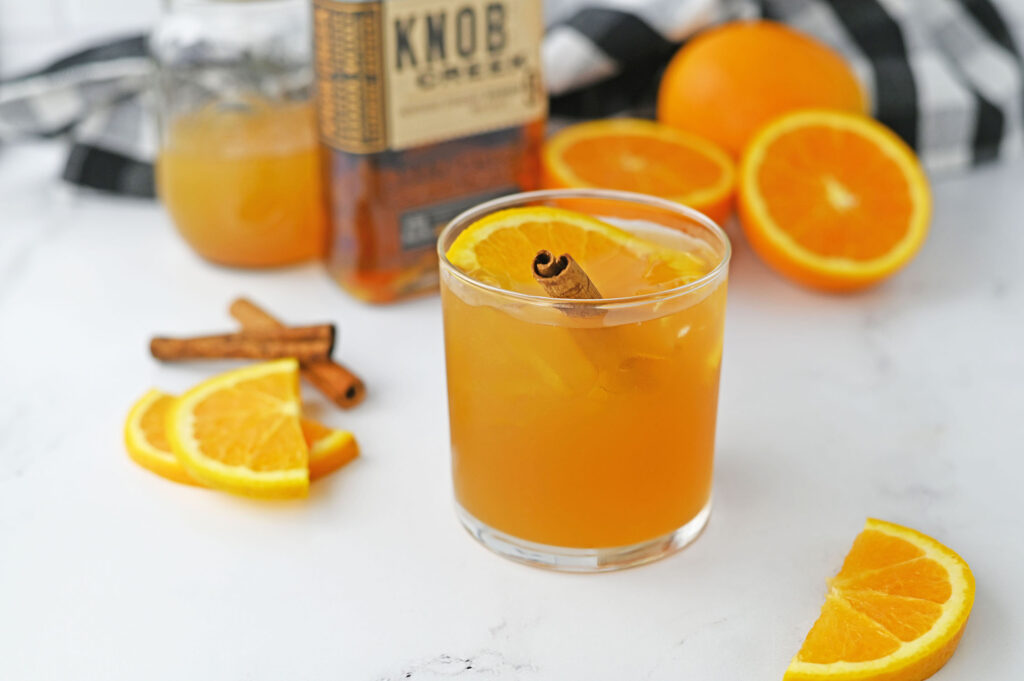 Maple Cider Old Fashioned