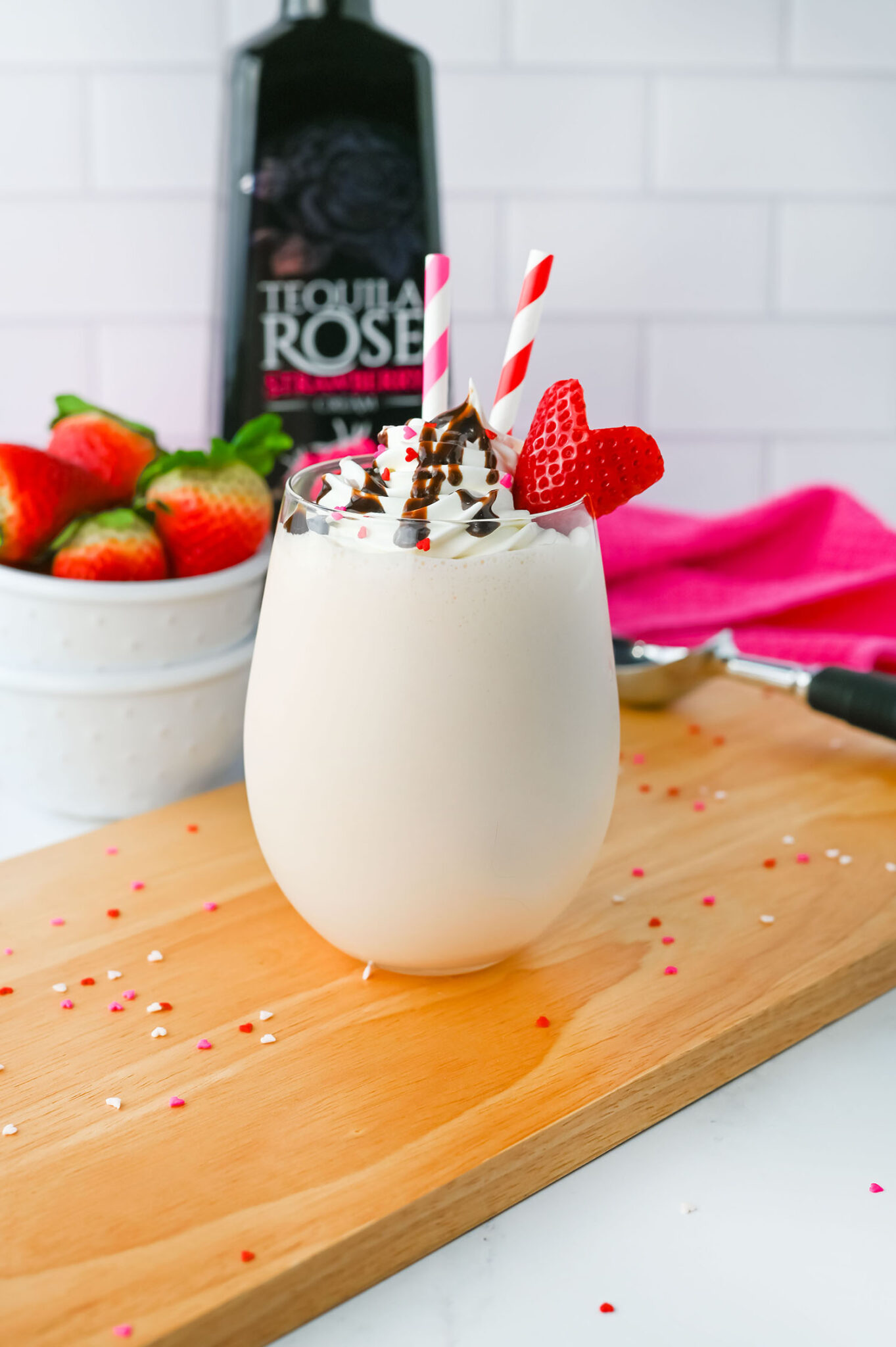 Tequila Rose Strawberry Milkshake Adult Milkshake Recipe