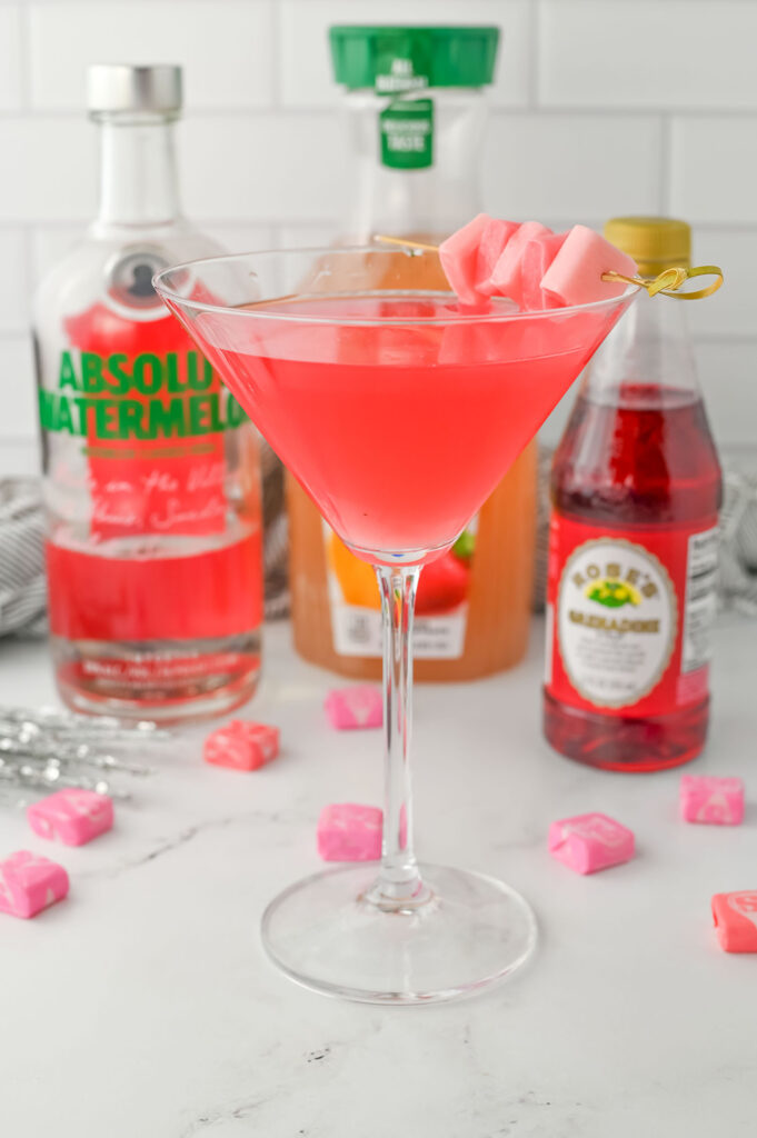 Pink Starburst Martini