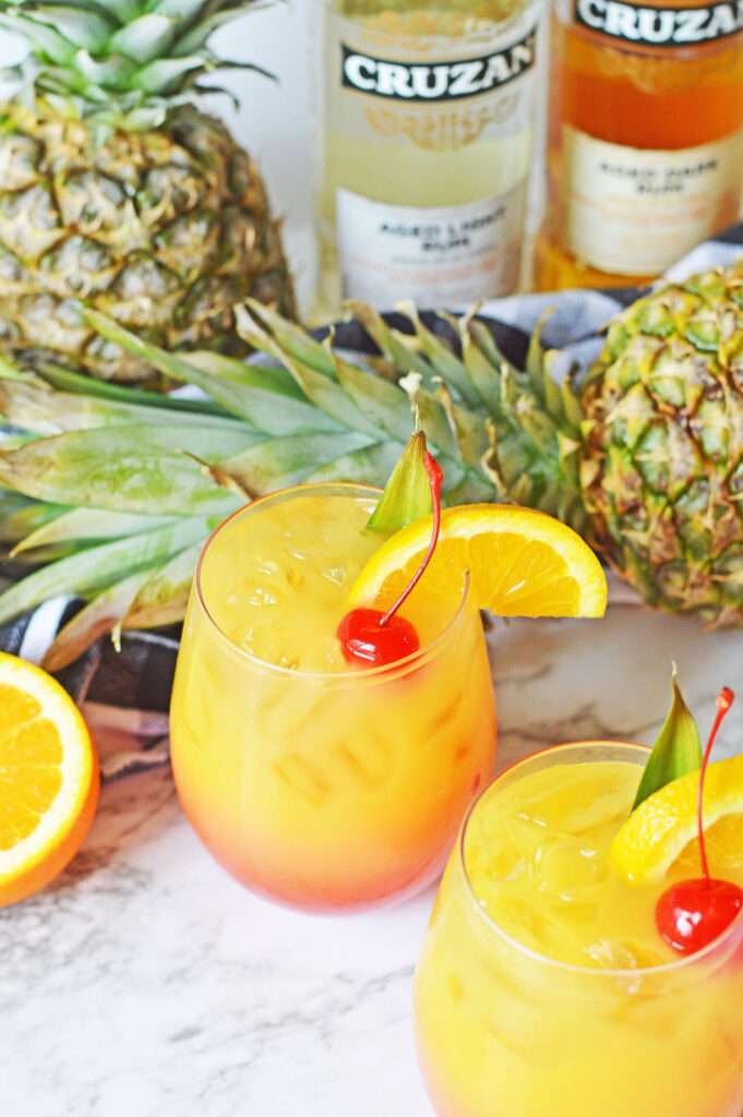 Caribbean Rum Punch Recipe