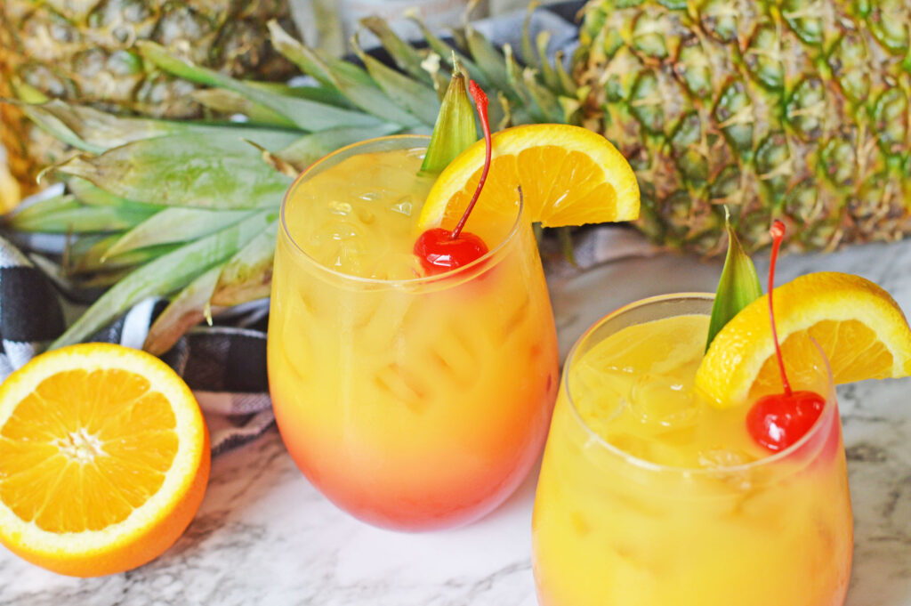 Caribbean Rum Punch Recipe