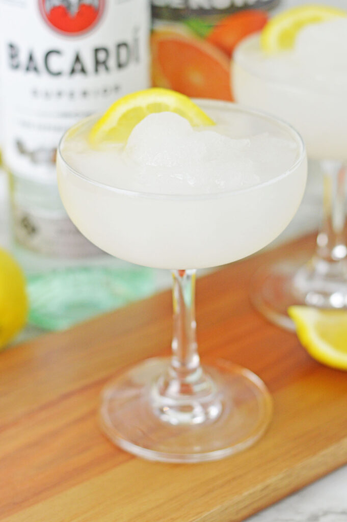 Frozen Lemon Daiquiri