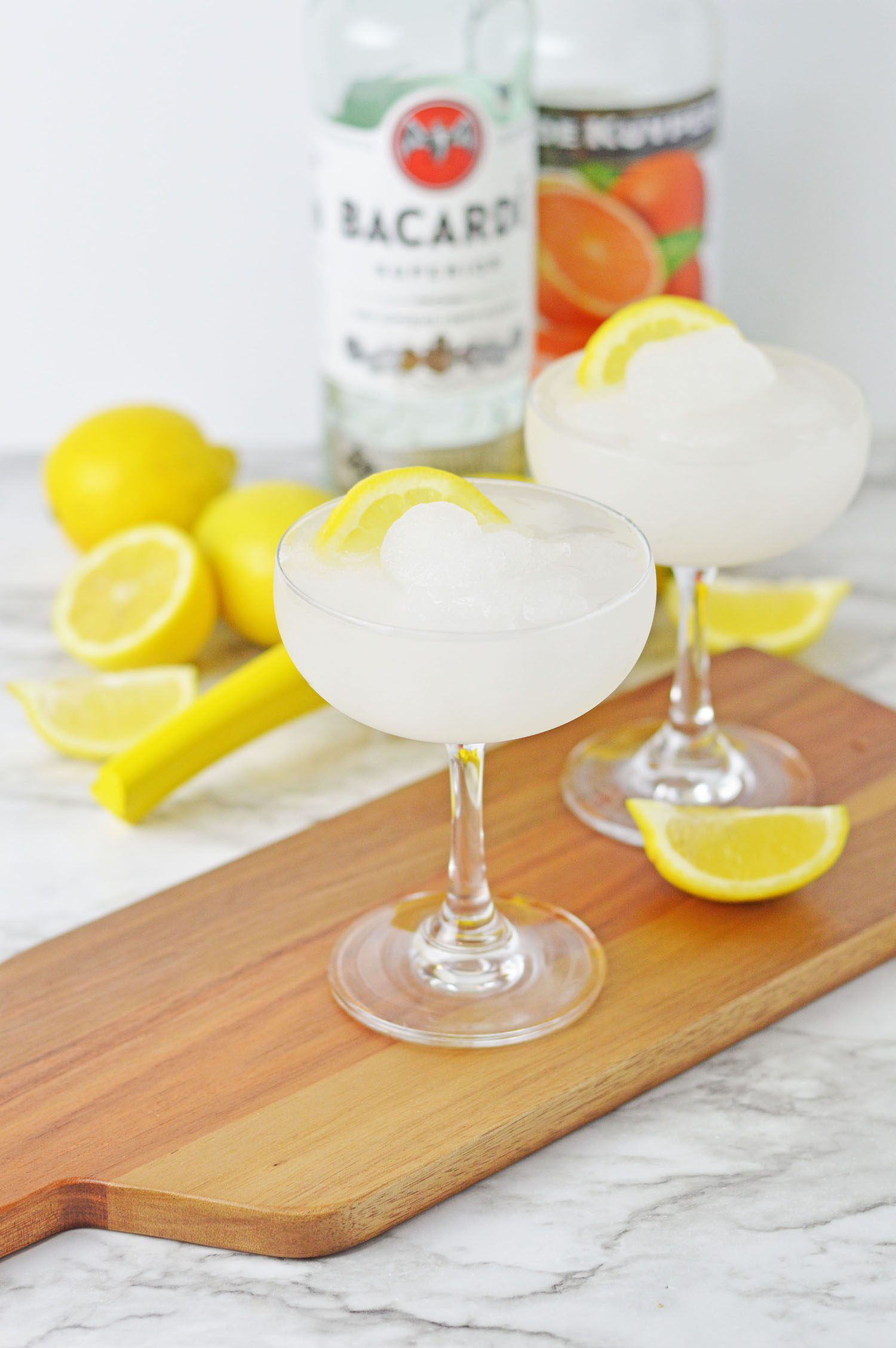 Frozen Lemon Daiquiri