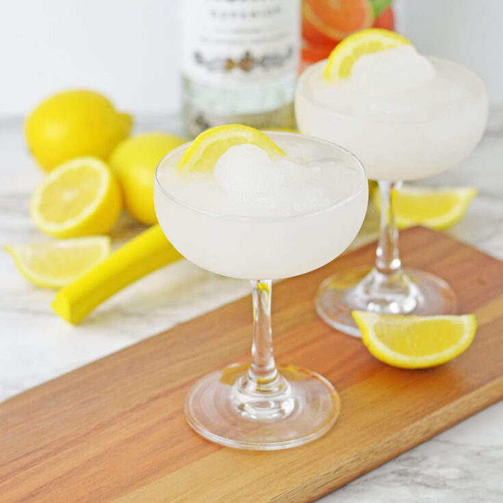 Frozen Lemon Daiquiri